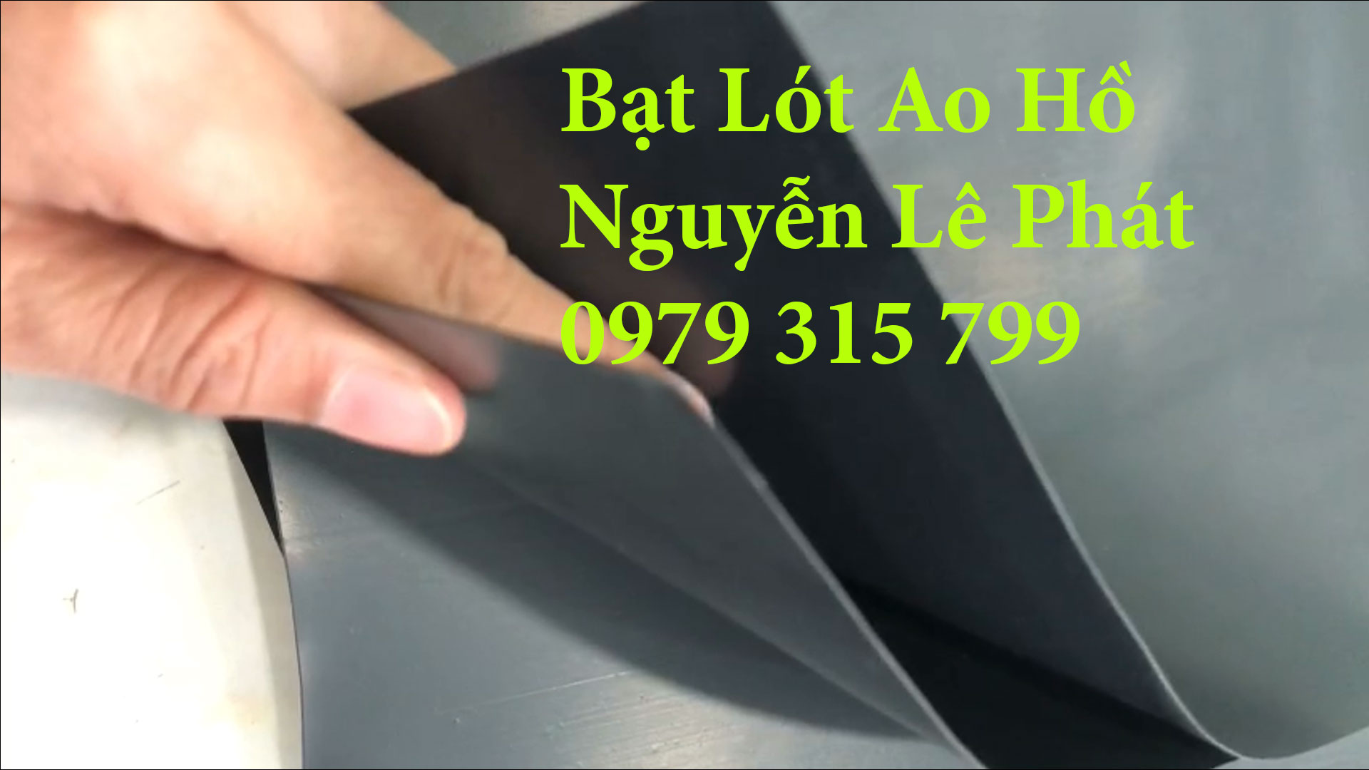 Bạt nhựa HDPe lót ao hồ Bàu Bàng Bạt nhựa HDPe lót ao hồ Bàu Bàng