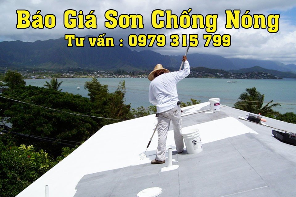 Báo Giá Sơn Chống Nóng, Sơn Phủ Tường Cách Nhiệt Giá Rẻ