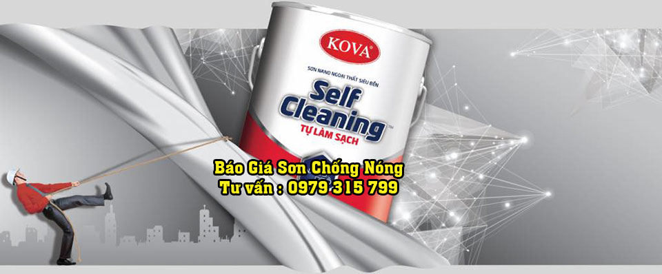 Báo Giá Sơn Chống Nóng, Sơn Phủ Tường Cách Nhiệt Giá Rẻ