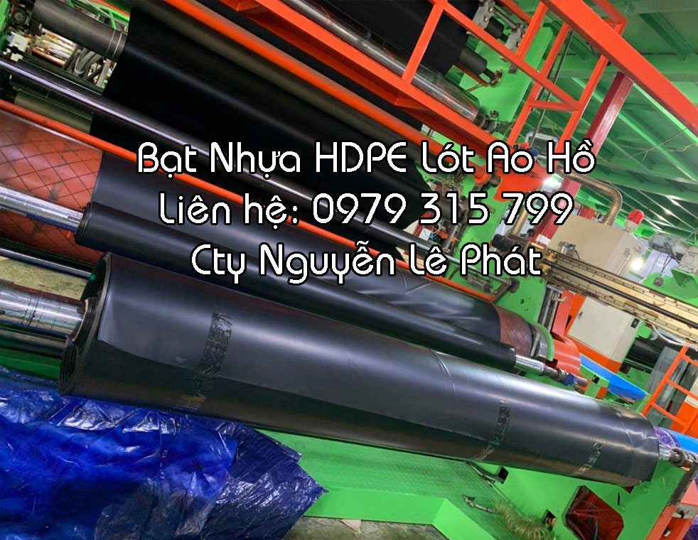 Đơn vị cung cấp Bạt Nhựa Đen HDPE Lót Ao Hồ 0,5mm ở đâu giá rẻ