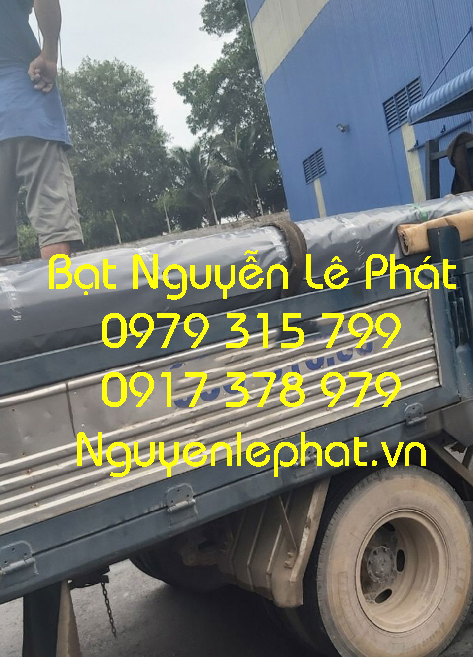 Báo giá bán bạt lót ao hồ chứa nước tại Long Thành Đồng Nai giá rẻ
