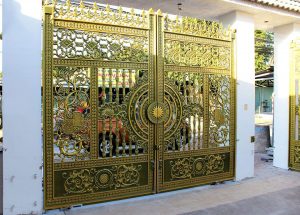 Báo Giá Cửa Cổng Đúc Nhôm tại Thủ Đức Giá Rẻ