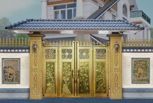 Báo Giá Cửa Cổng Nhôm Đúc Giá Rẻ tại Quận 7 Nhà Bè