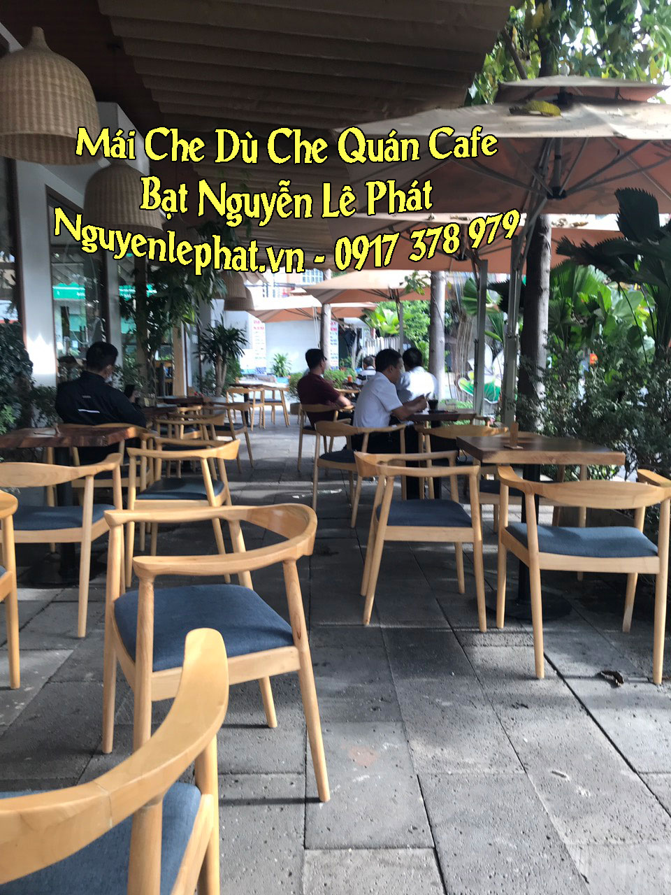 Mái Che Quán Cafe Đẹp