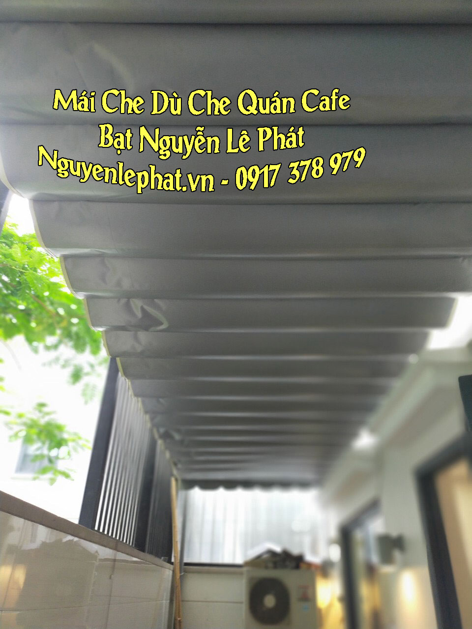 Mái Che Quán Cafe