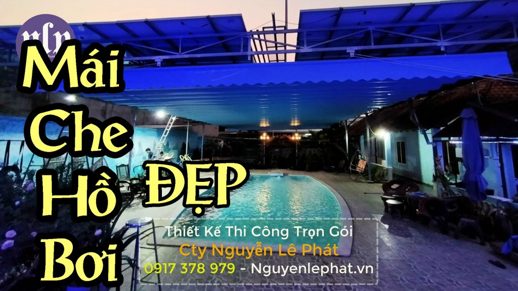 Lắp đặt mái hiên che nắng mưa tại Bình Tân giá re