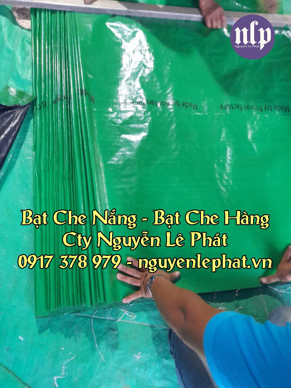 Nơi bán Bạt Che Chắn Công Trình giá rẻ, uy tín, chất lượng nhất