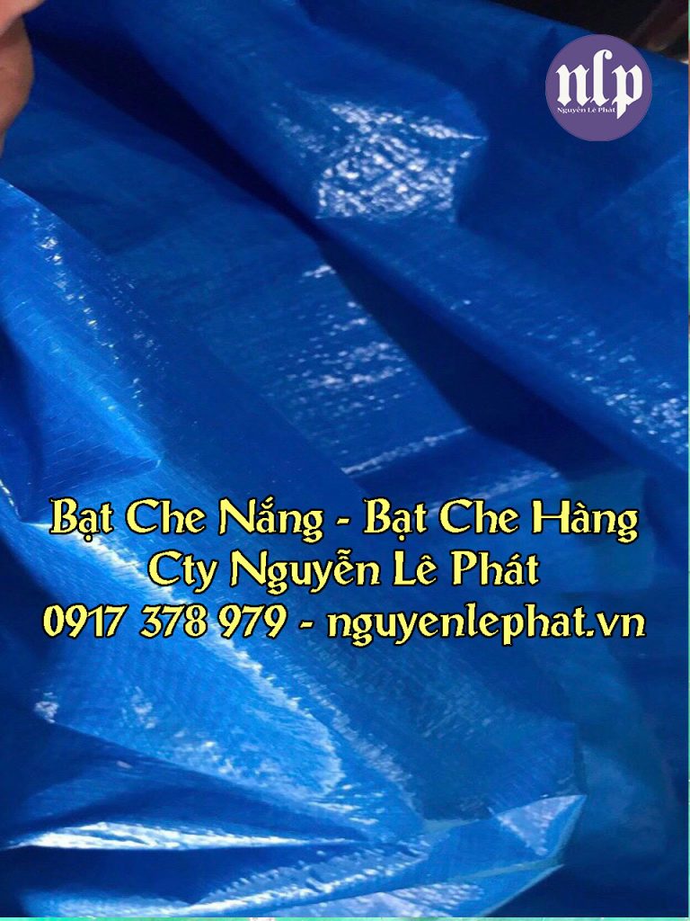 Bạt Che Mưa Hàng Hóa Công Ty Khổ Lớn Bạt Che Ba Ghết Hàng Tủ Phủ Hàng Bạt Nguyễn Lê Phát 1038