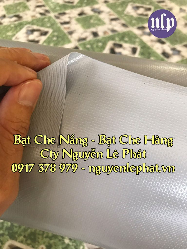 Bạt Che Mưa Hàng Hóa Công Ty Khổ Lớn Bạt Che Ba Ghết Hàng Tủ Phủ Hàng Bạt Nguyễn Lê Phát 5250