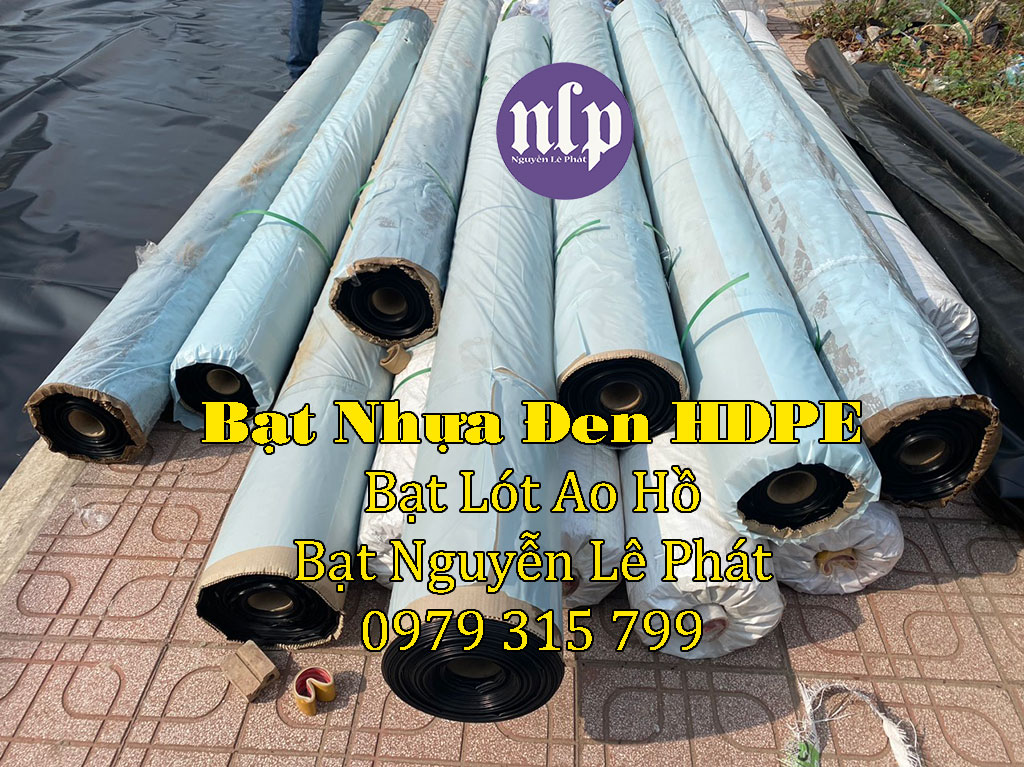 Giá bạt nhựa đen HDPE