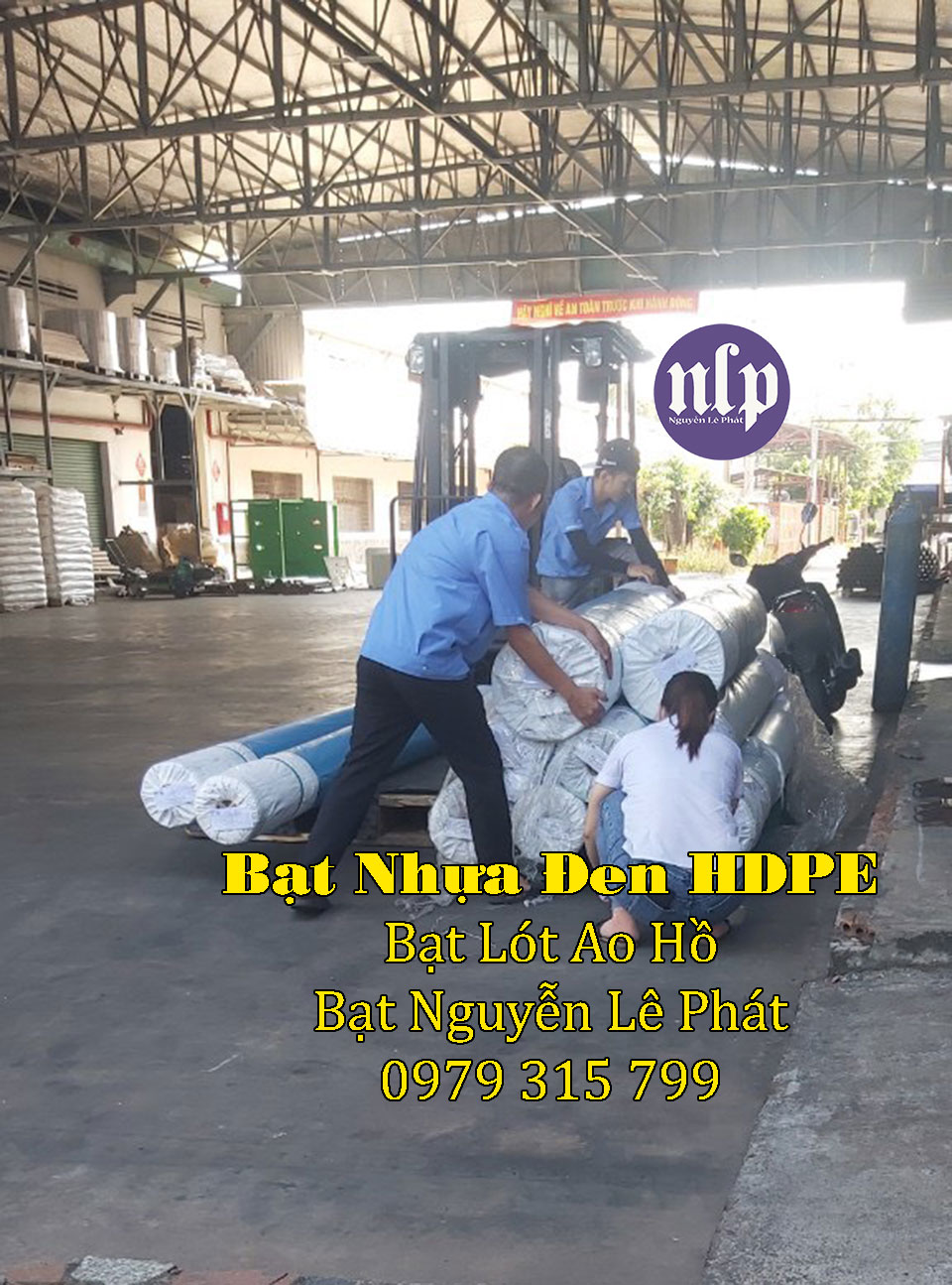 Giá bạt nhựa đen HDPE