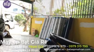 Báo giá máy ép bạt mái hiên giá rẻ theo yêu cầu tại HCM