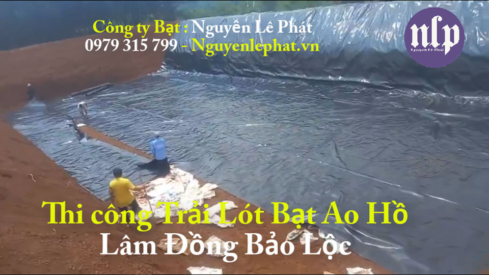 Độ bền và tuổi thọ của Bạt Nhựa HDPE Lót Ao Hồ bao lâu