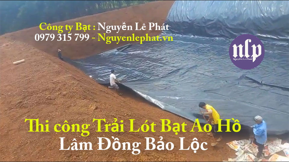 Giá bạt lót ao hồ chứa nước tại Biên Hòa bao nhiêu tiền 1m2