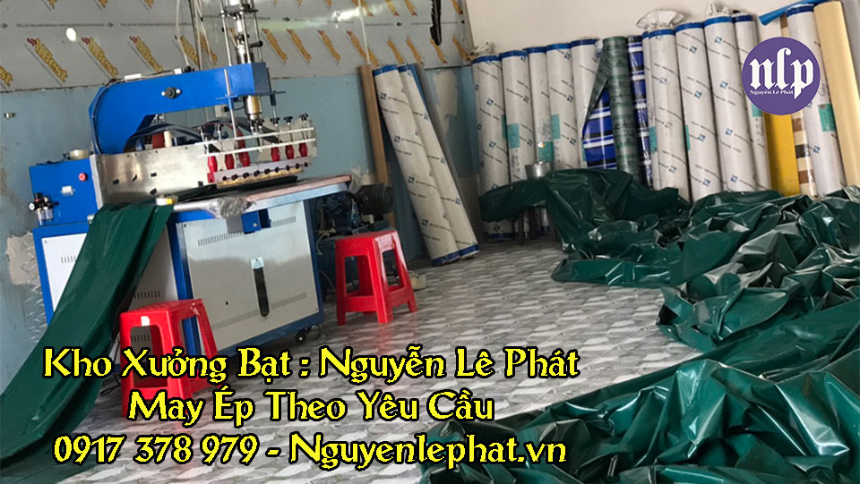 Xưởng Kho Công Ty Bán May Ép Chứa Bạt May bạt theo yêu cầu HCM Bình Dương Biên Hòa