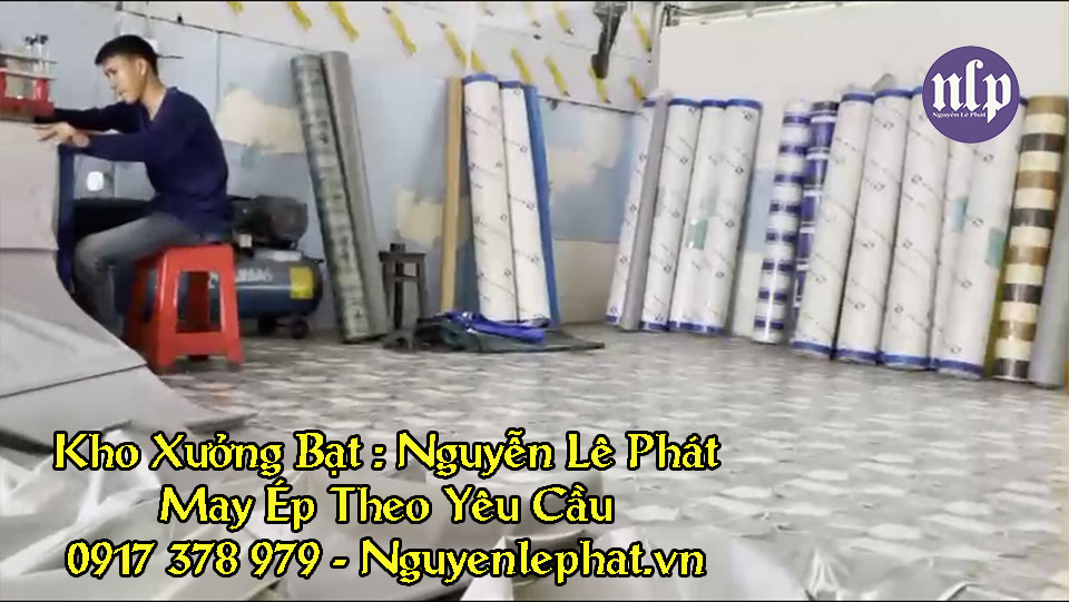 Báo giá máy ép bạt mái hiên giá rẻ theo yêu cầu tại HCM Biên Hòa Bình Dương