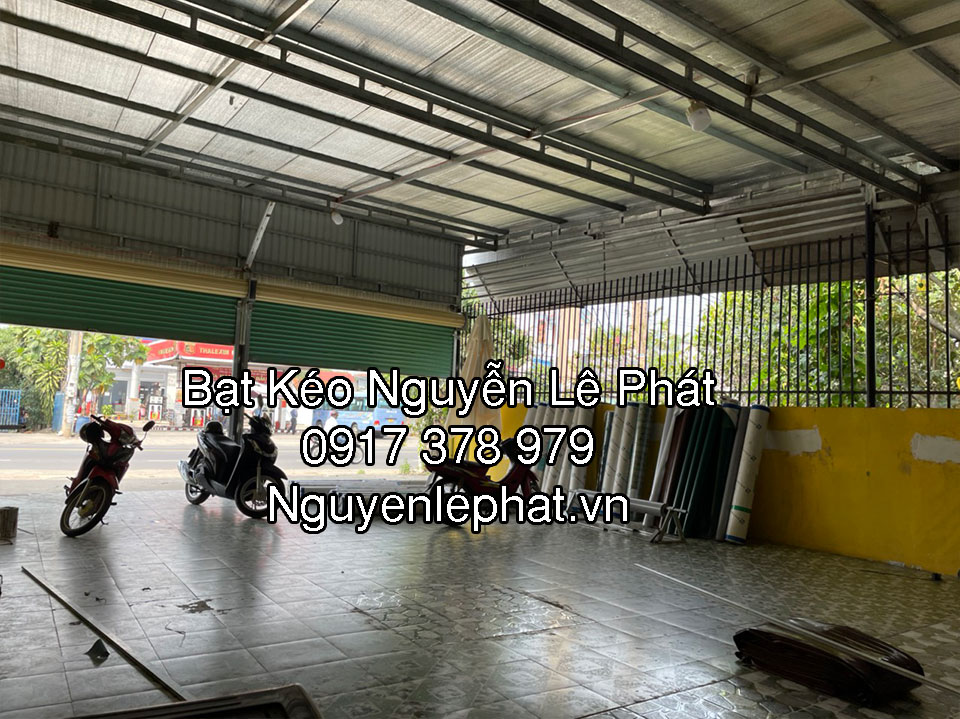 Bảng báo giá may bạt mái xếp di động, bạt kéo thả che nắng mưa ngoài trời tại Bình Phước