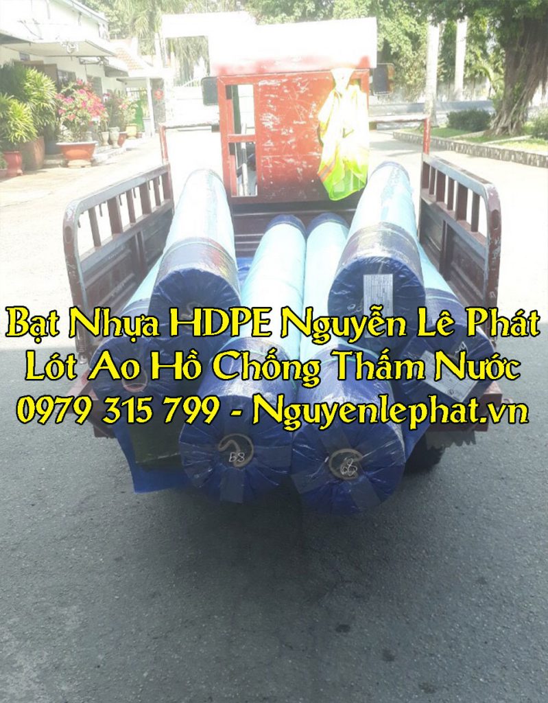 Nhà máy sản xuất bạt nhựa HDPE