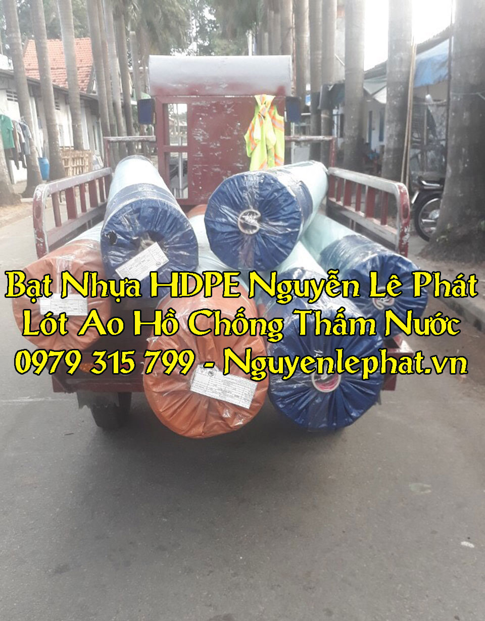 báo giá màng chống thấm hdpe dày 2mm