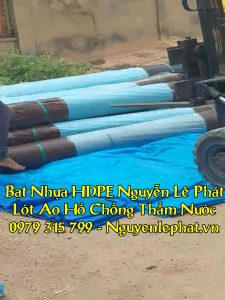 Giá bạt nhựa HDPE chống thấm - Tuổi thọ bạt HDPE bao lâu?