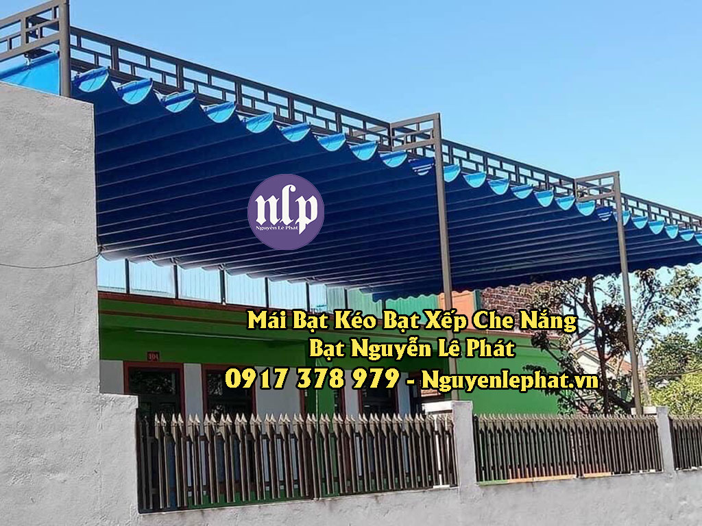 Mái Hiên Mái Xếp Bạt Kéo Thuận An