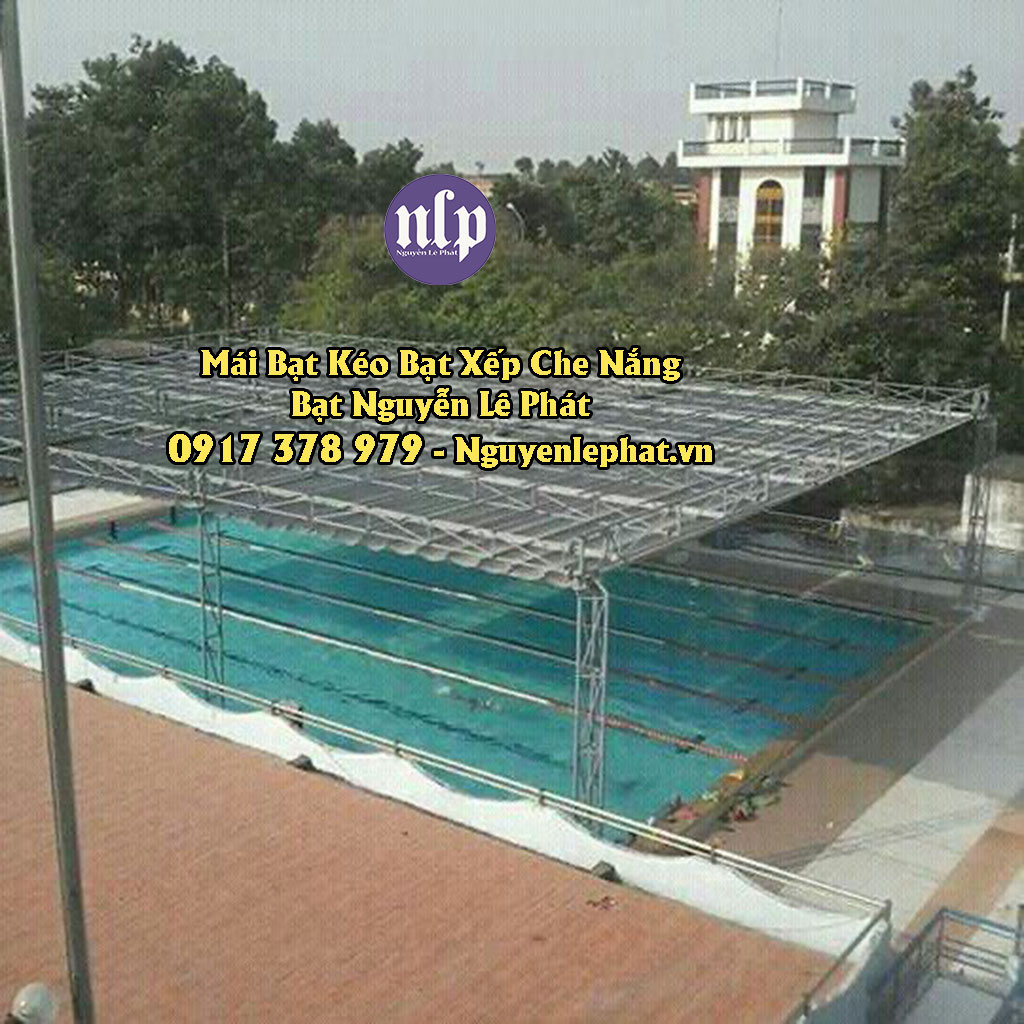 thi công mái che sân trường học thi công mái che sân trường học