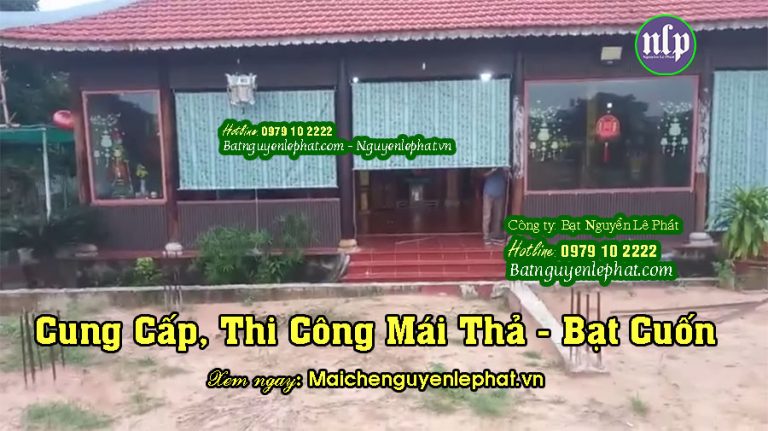 Thi Công - Lắp Rèm Bạt Che Nắng Cửa Sổ Giá Rẻ, Báo Giá Rèm Bạt Che Mưa Cửa Văn Phòng Quận 7