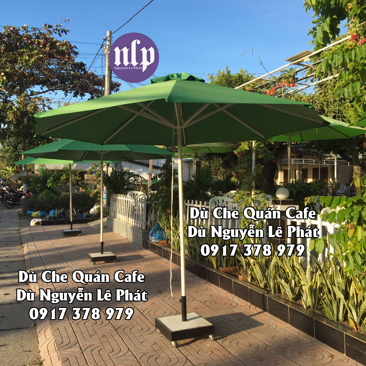 Dù Che Nắng Quán Cafe Tây Ninh