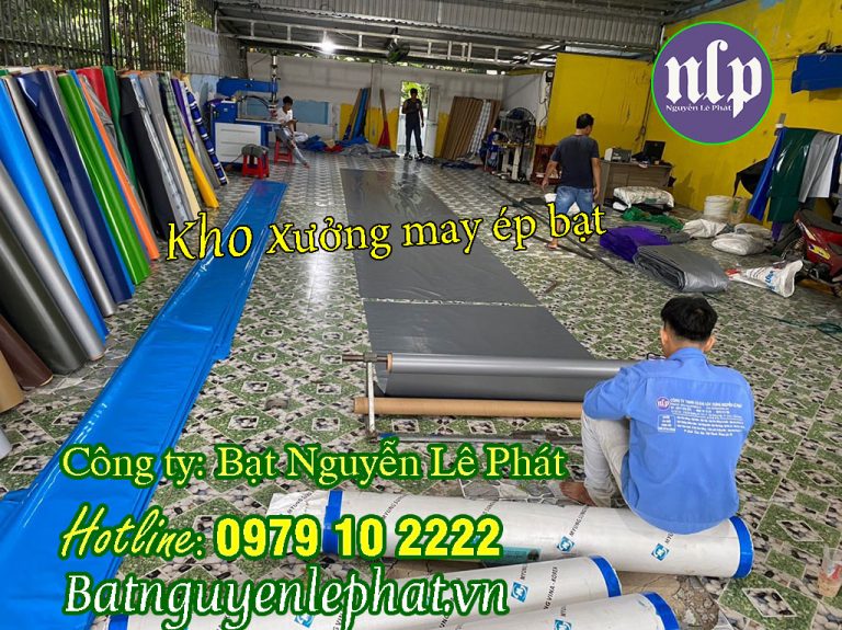 May bạt mái xếp Bình Dương