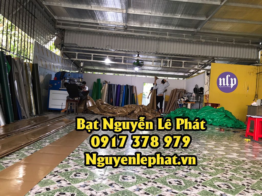 May Bạt Mái Xếp Dĩ An