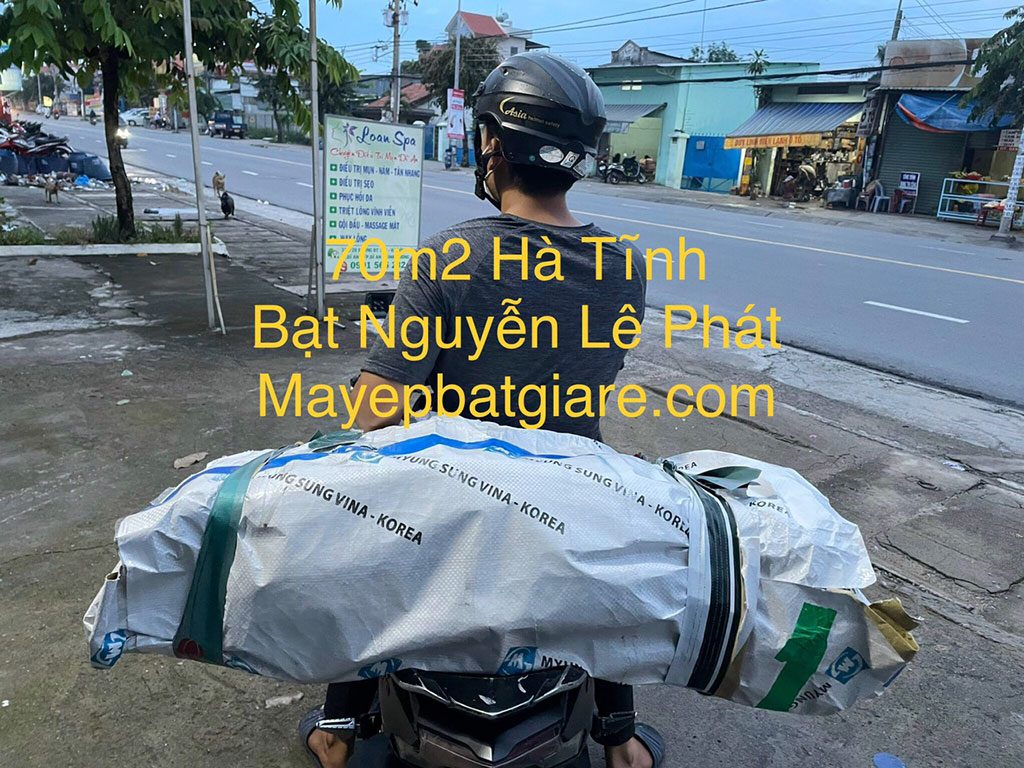 May Bạt Mái Xếp Bạt Kéo Ngoài Trời Giá Rẻ tại Bàu Bàng 68k Thành Phẩm