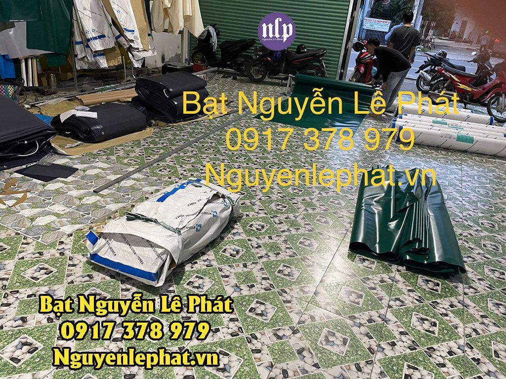 May Bạt Mái Hiên Mái Xếp Bạt Kéo Ngoài Trời tại Bình Dương