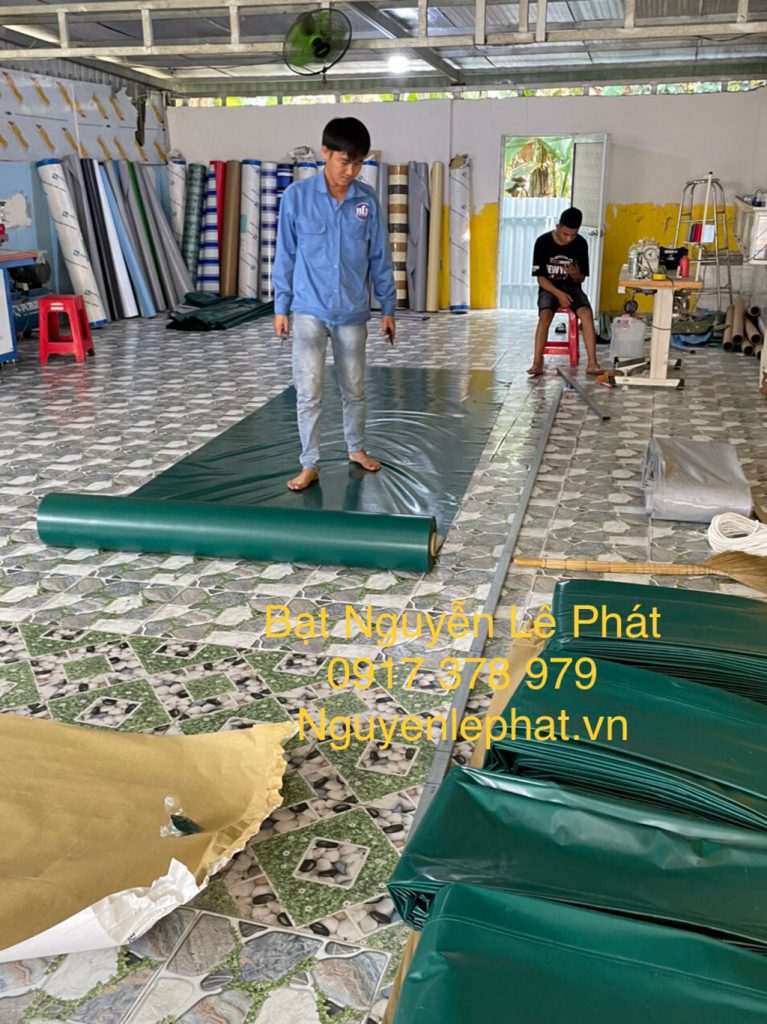 Xưởng May Ép Bạt Mái Hiên Mái Xếp Bạt Kéo Ngoài Trời Tại Thủ Dầu Một