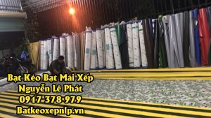 May Ép Bạt Mái Hiên Mái Xếp Bạt Kéo Che Nắng Ngoài Trời Tiền Giang
