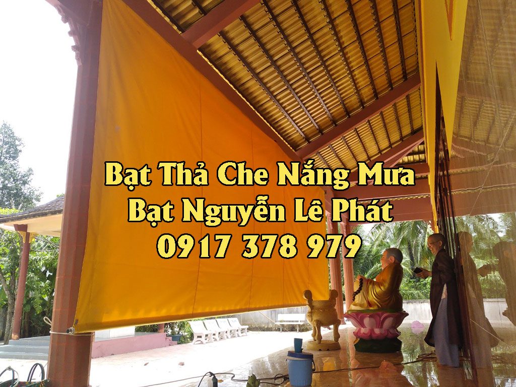 Mái Bạt Kéo Thả Tự Cuốn Giá Rẻ tại Dĩ An Giá Rẻ