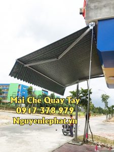 Thợ Lắp Mái Hiên Di Động, Mái Che Quay Tay Tại Quận Gò Vấp
