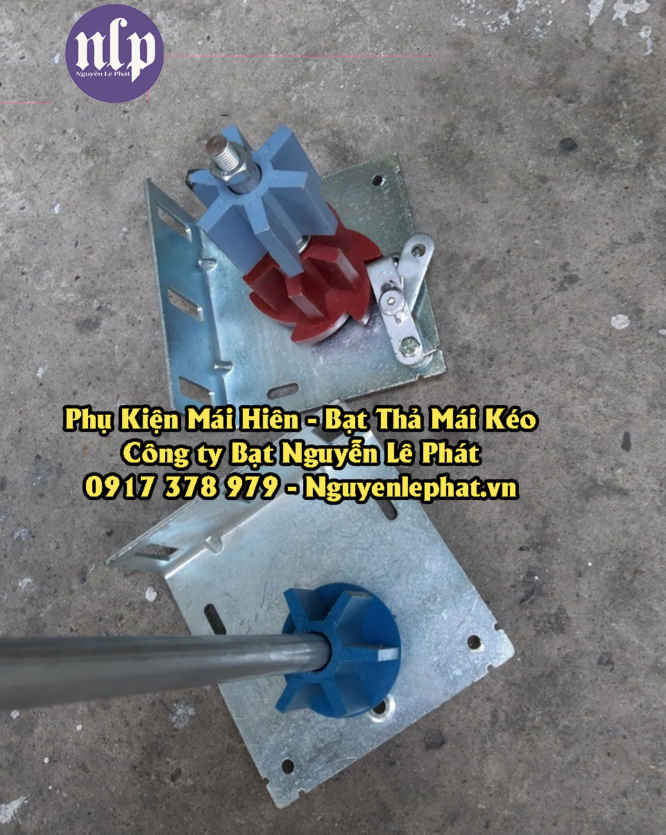 Phụ kiện mái hiên quay tay Phụ kiện mái hiên quay tay
