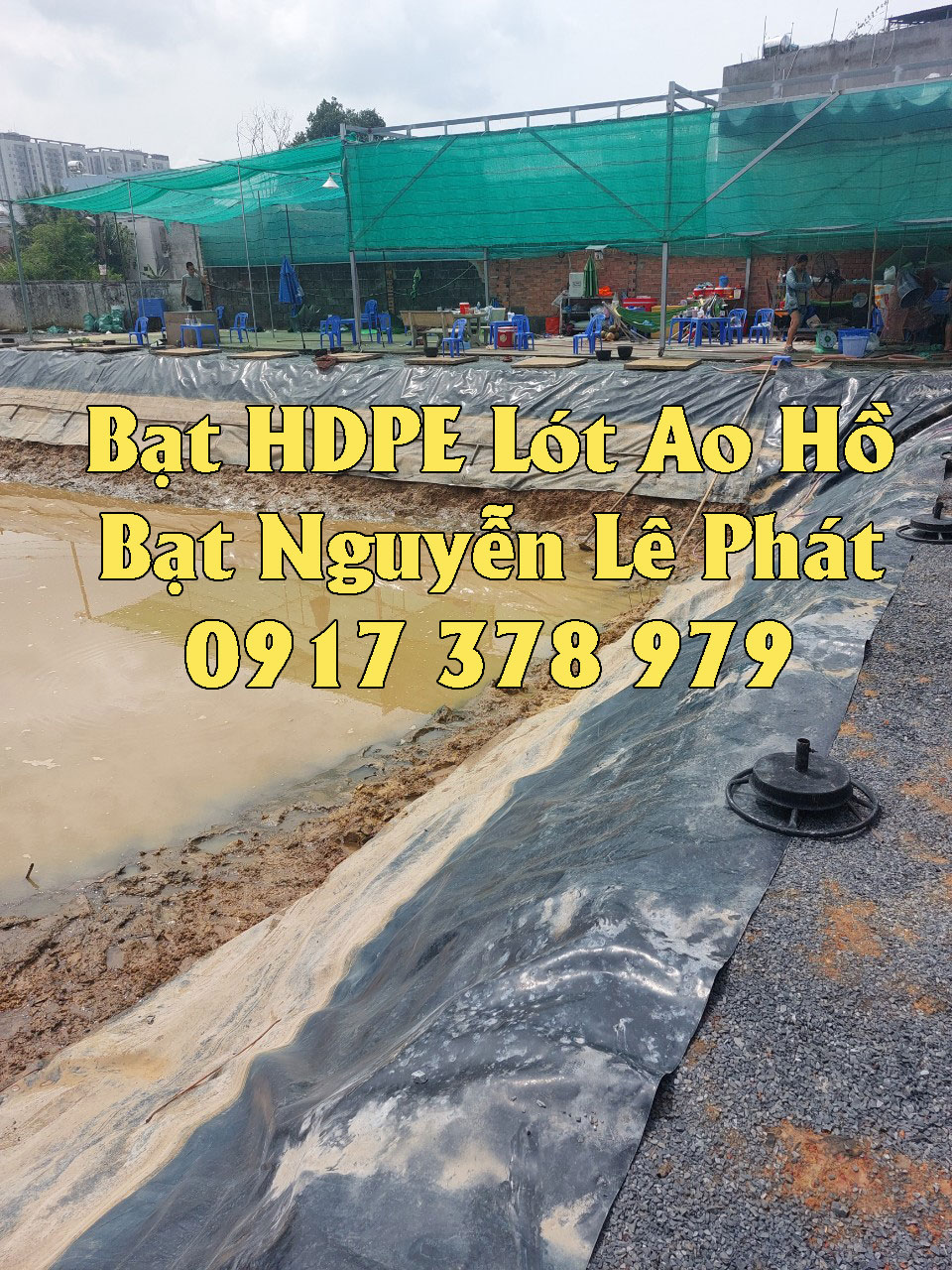 Bạt chống thấm nước HDPE