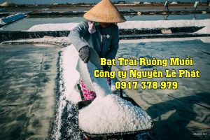 Bạt Lót Ruộng Muối Bình Thuận