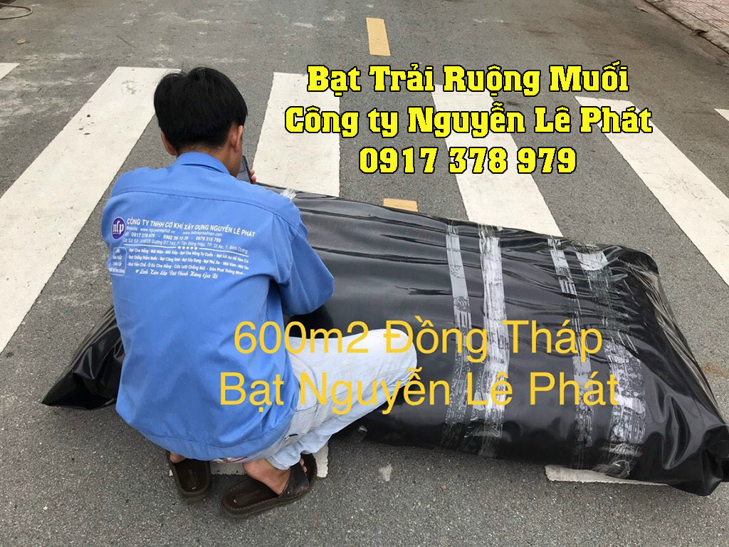 Bạt chống thấm sân thượng