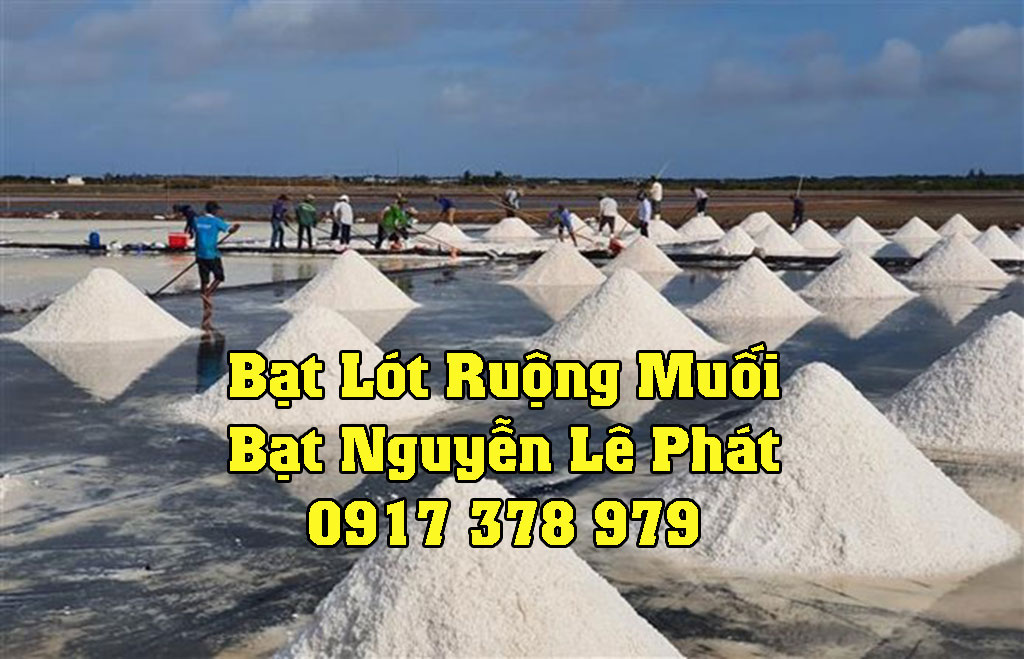 Giá bạt lót ruộng muối