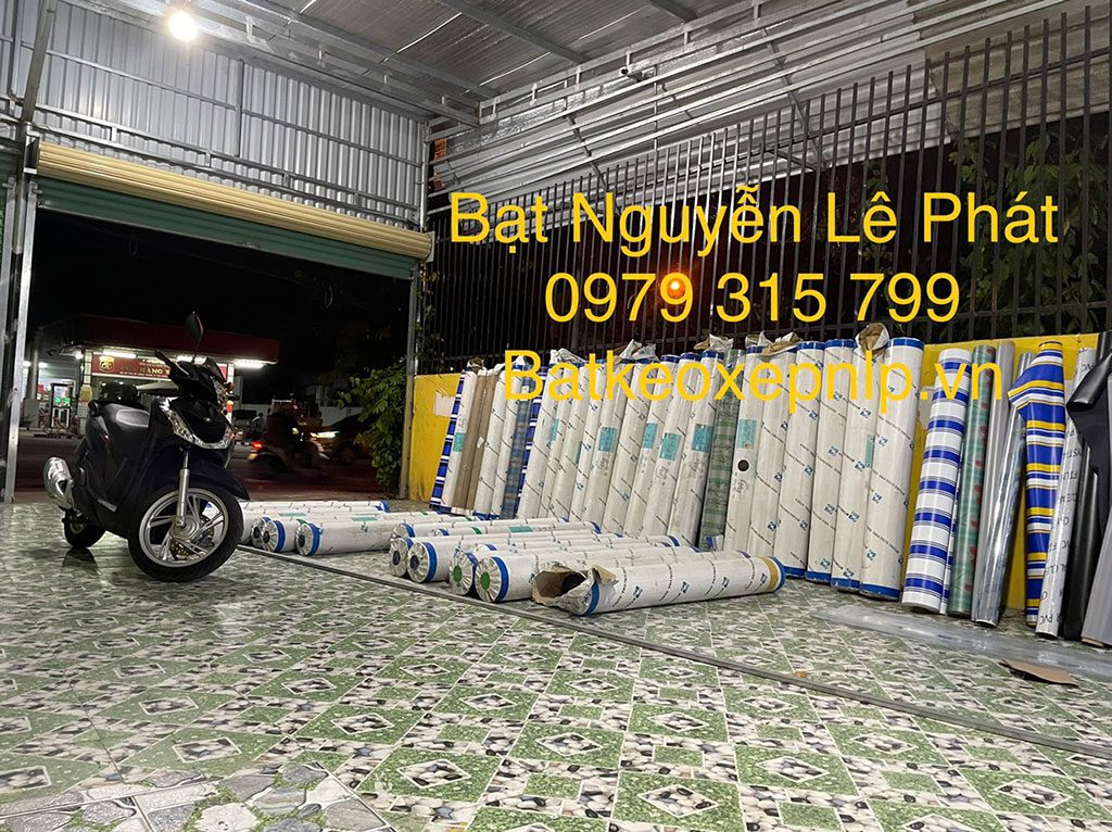 May Bạt Mái Xếp Di Động Bạt Kéo Che Nắng tại Phan Thiết