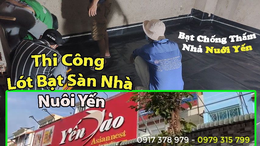 Bạt Chống Thấm Sàn Nhà Nuôi Yên