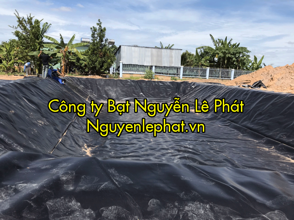 Bạt trải đáy ao hồ chống thấm
