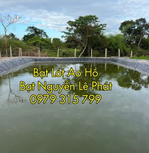Bạt lót hồ nuôi cá