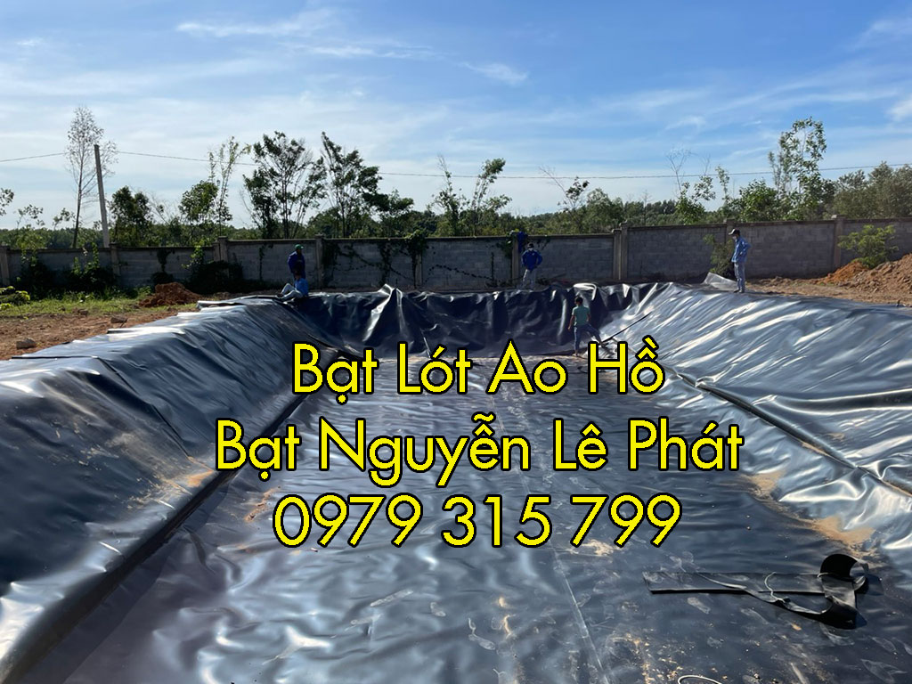 Tuổi thọ bạt HDPE