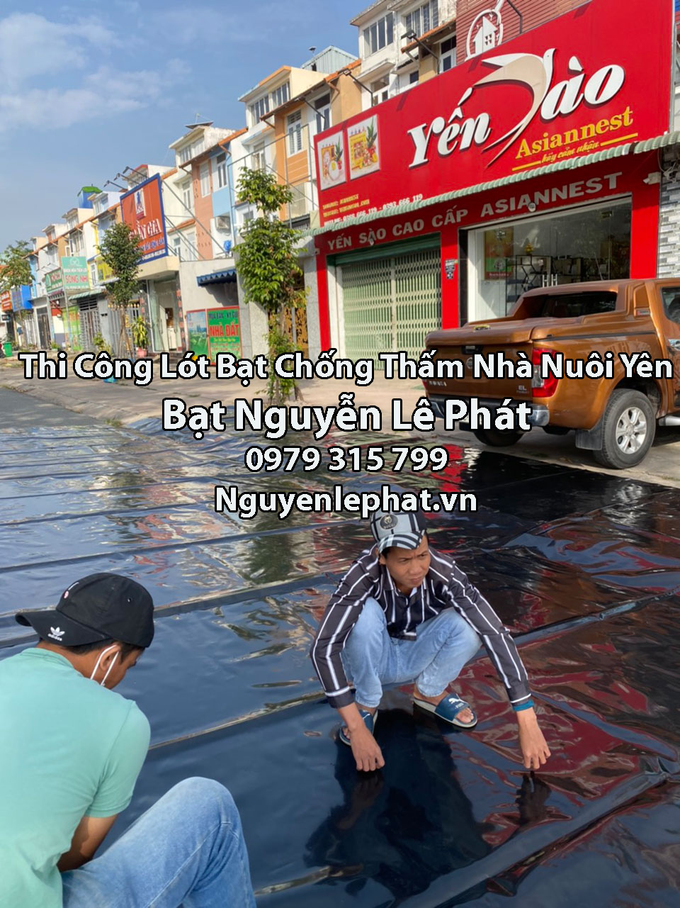 Giá Bạt chống thấm nhà yến