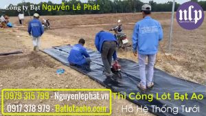 Bán Màng Bạt Chống Thấm Nước Ao Hồ Tại Xuân Lộc