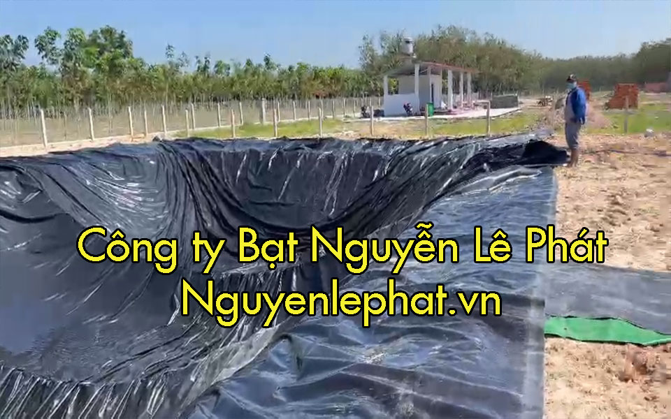 Giá bạt nhựa đen 2 mặt hdpe