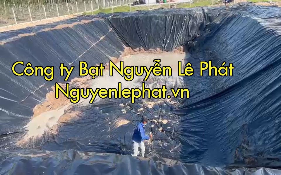 Bạt lót hồ nuôi cá Bình Phước